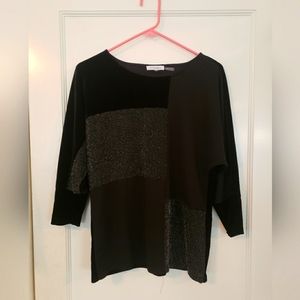 Calvin Klein patchwork shirt